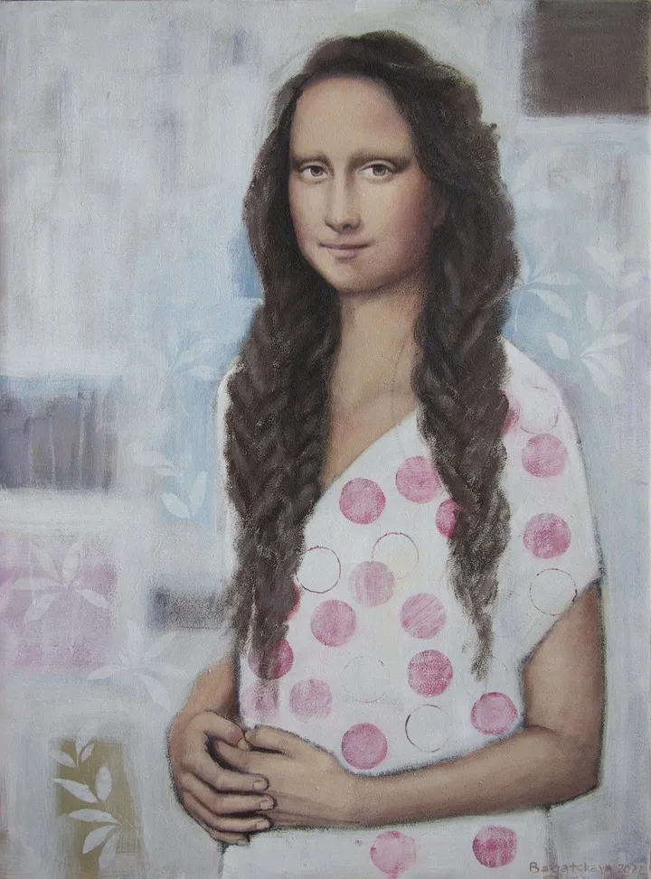 No Name, artwork by Nataliya Bagatskaya