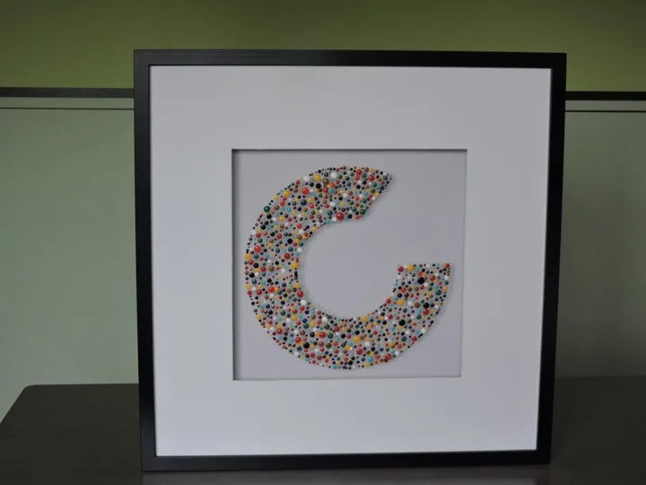 Points de frontière, artwork by Rita Vandenherrewegen