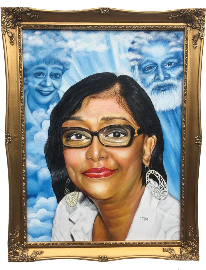 Josanne of Trinidad, œuvre de O. Yemi Tubi