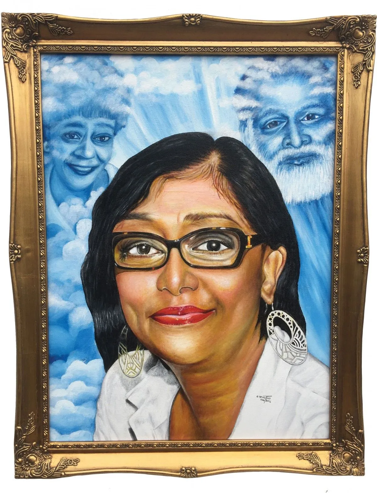 Josanne of Trinidad, œuvre de O. Yemi Tubi