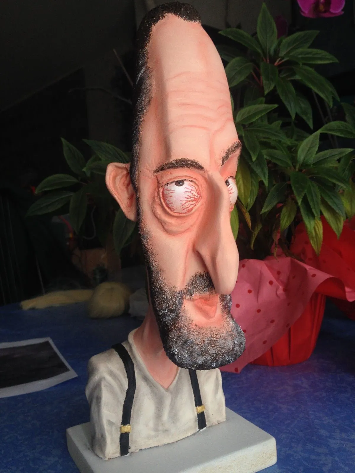 Jean Reno, artwork by David LEROUGE