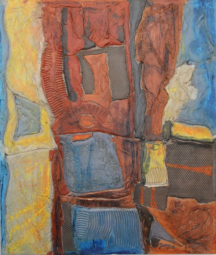 Totem, artwork by Jean-Luc Zattara