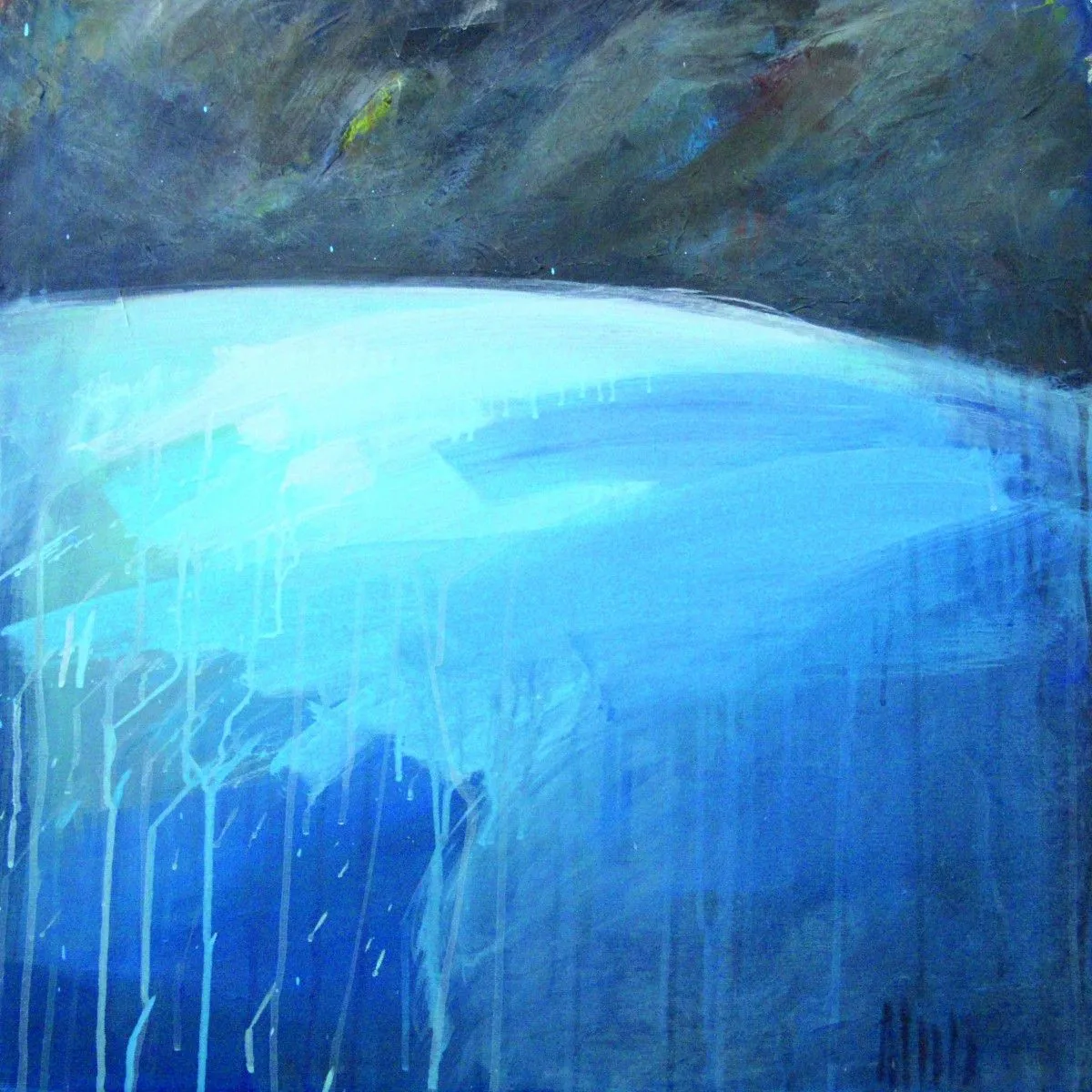 blue cave, artwork by alma cace