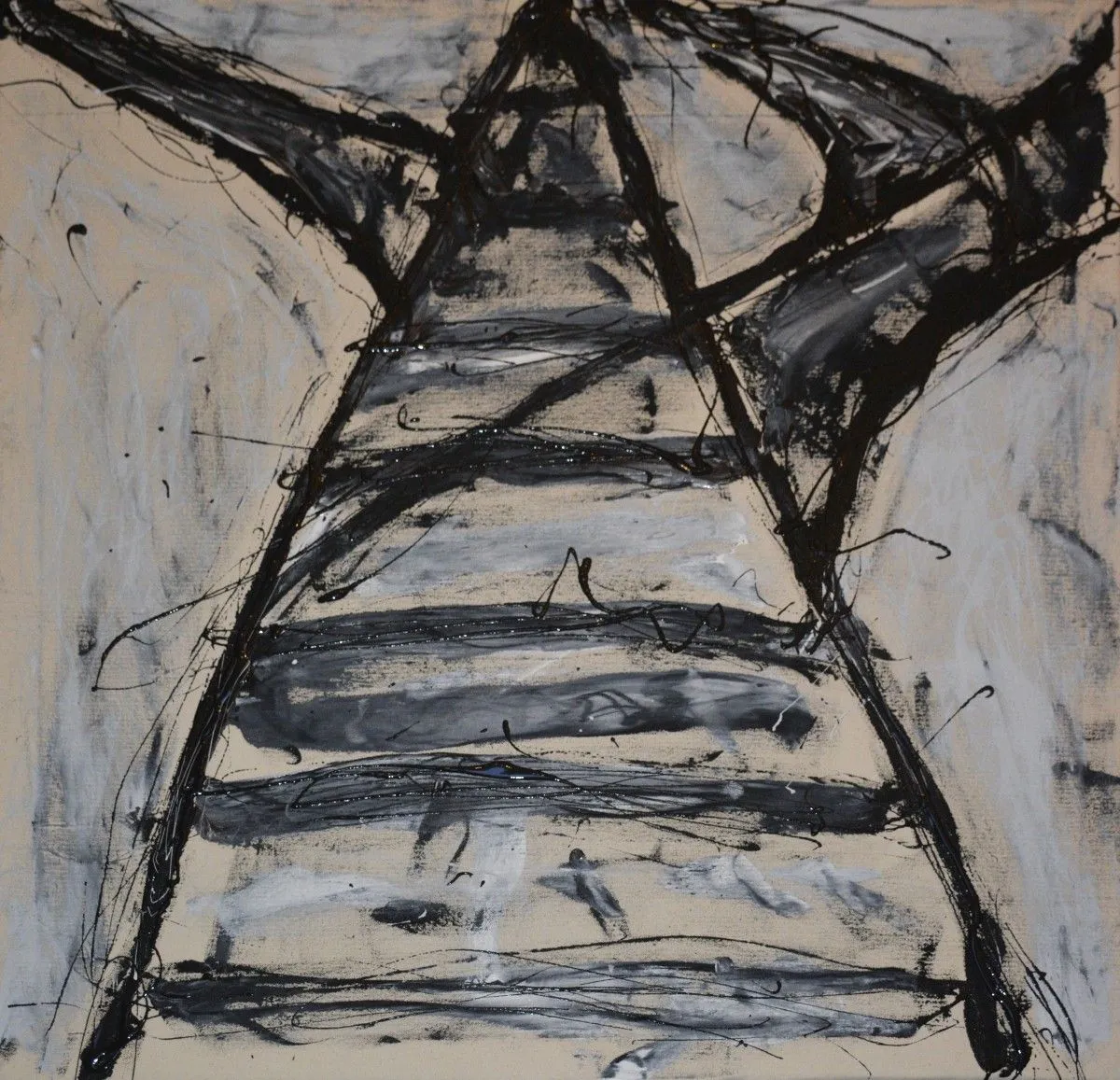 Dilemma, artwork by Philip Walker