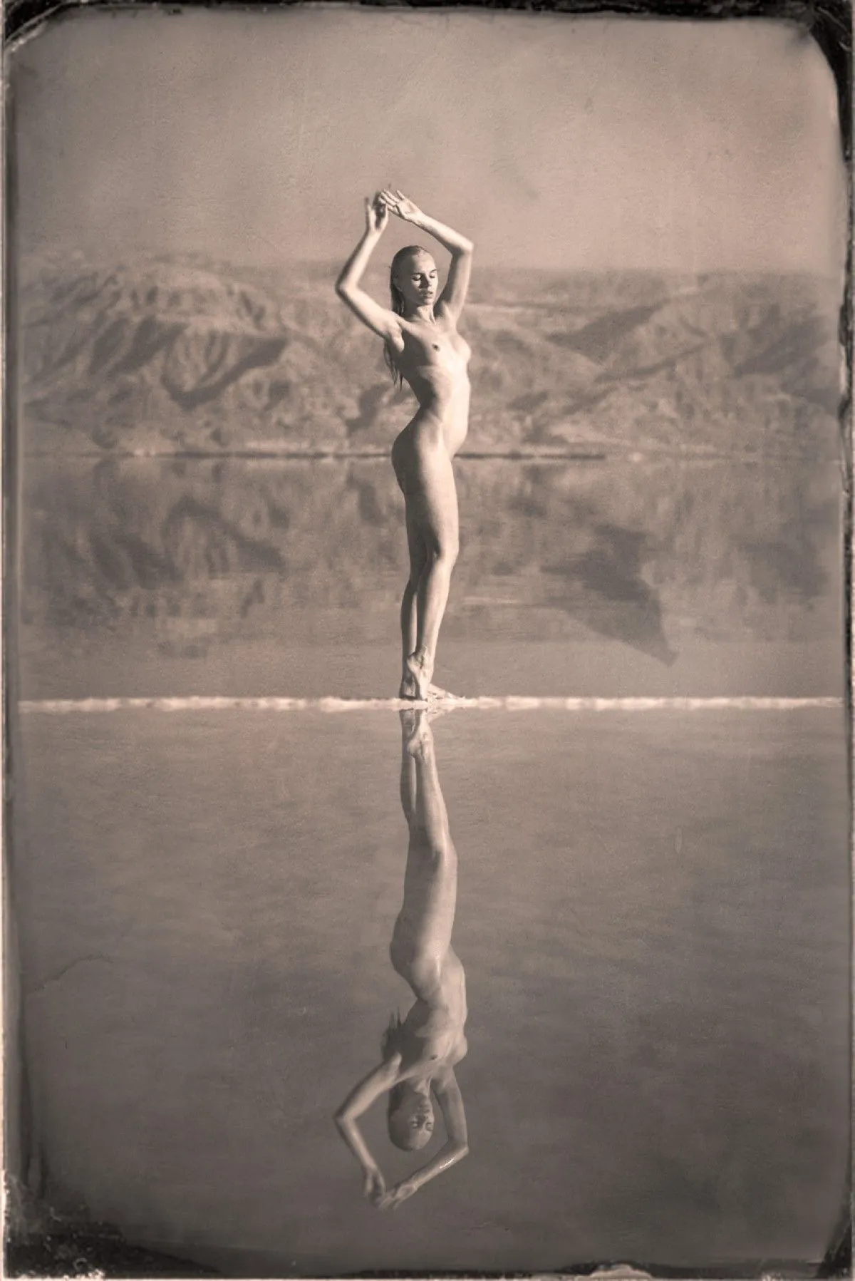 Dead Sea View 2, œuvre de Alex Vanzetti