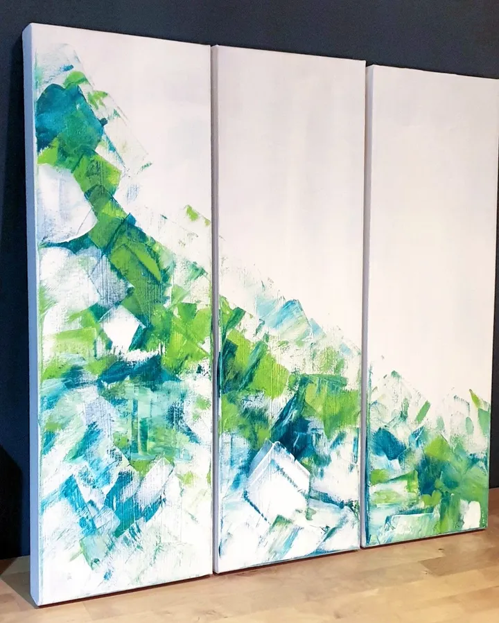 Fragments - Trilogie, œuvre de Julie Verhague