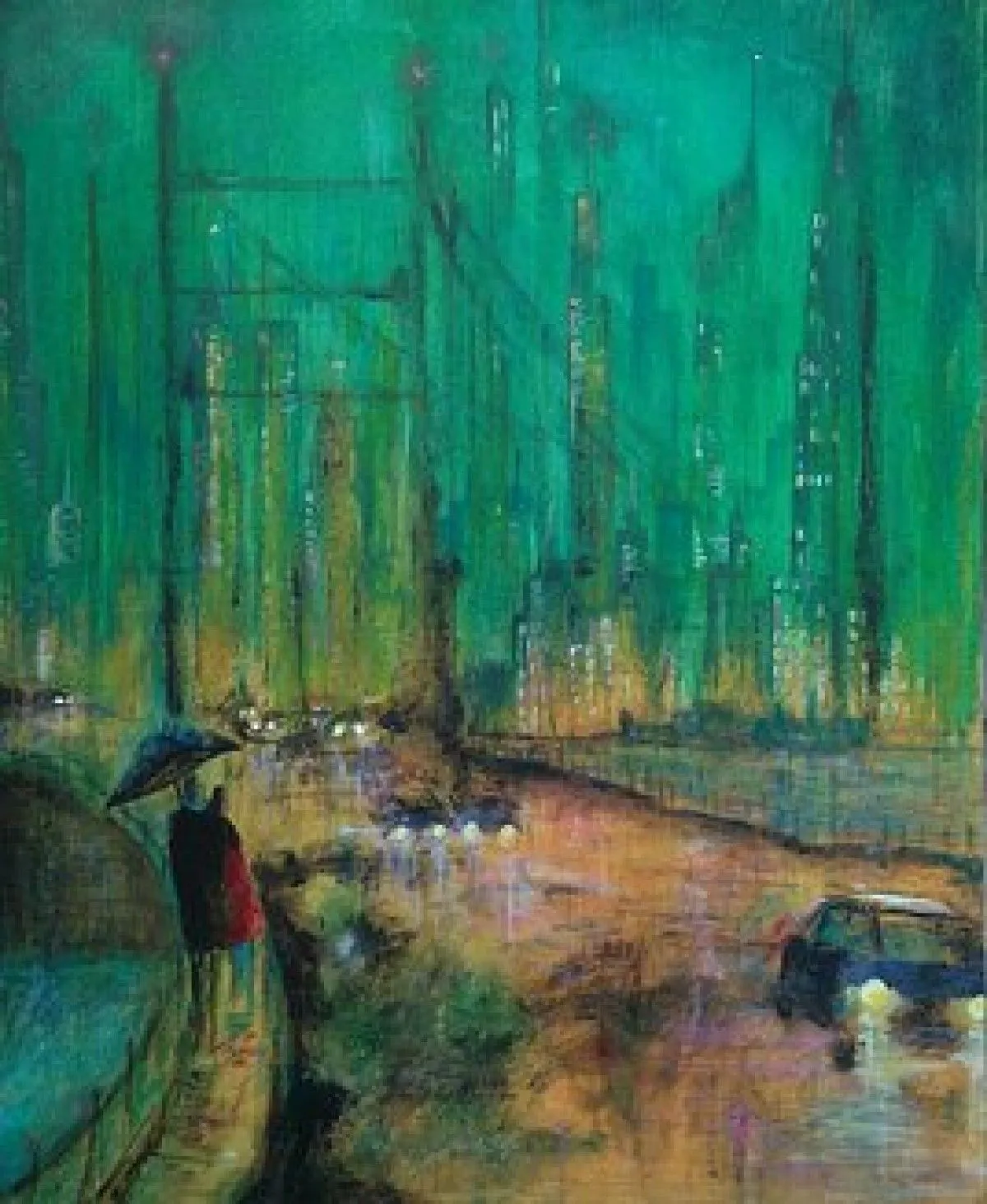 RENDEZ-VOUS, artwork by Martial Garin