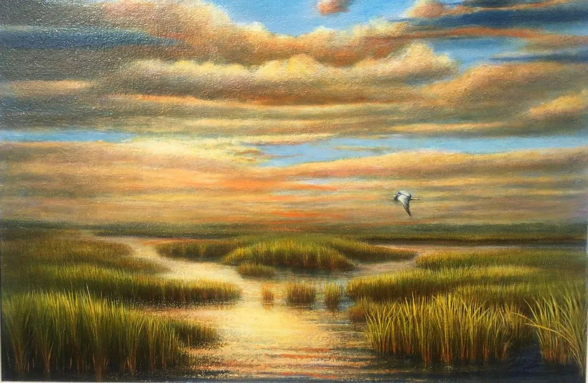 River of Grass, œuvre de Julie Griffin
