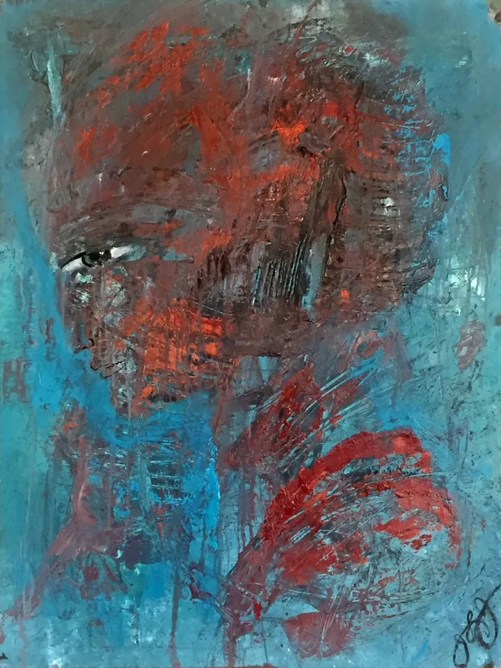 joan of arc 2., artwork by Jason Lincoln Jeffers