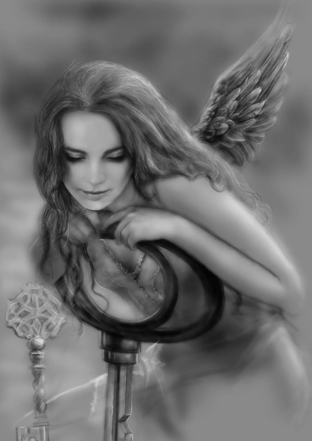 Clavicula (The Key), artwork by Zlatko Strovjanovski