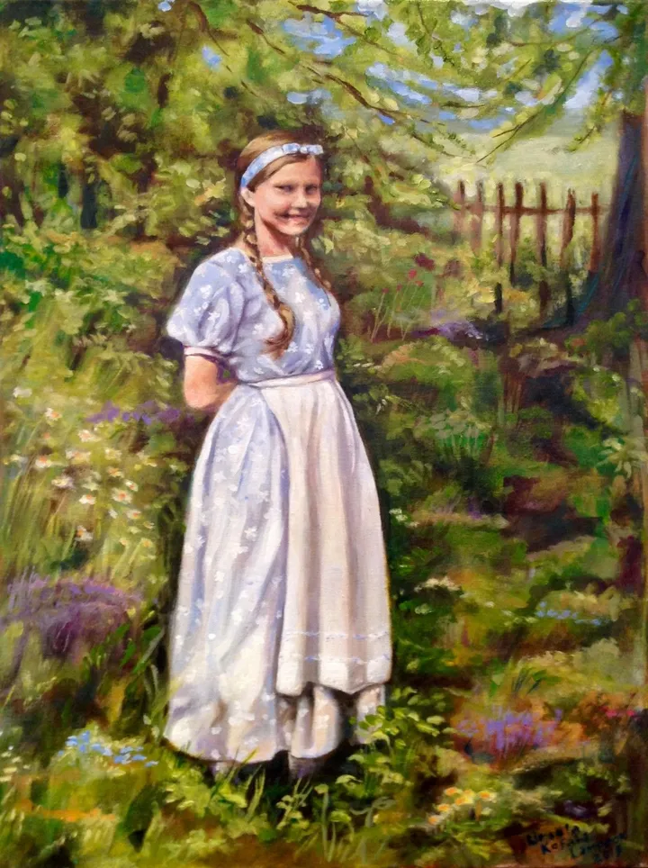 Traudl Of Bavaria, œuvre de Ursula Lampron