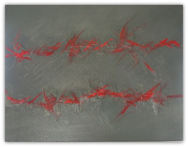 beat, artwork by Peinture Melanie