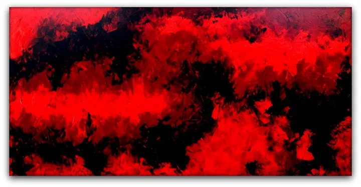 passion, artwork by Peinture Melanie