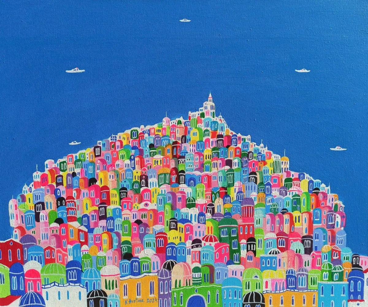 Upward To The Light, œuvre de Katrina Avotina