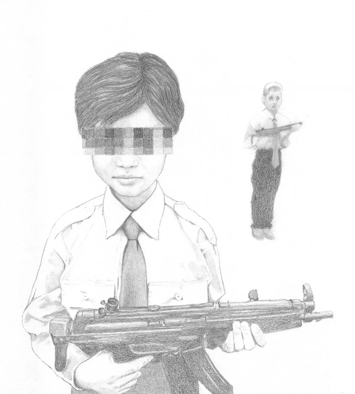 Identity, artwork by Max Henrique