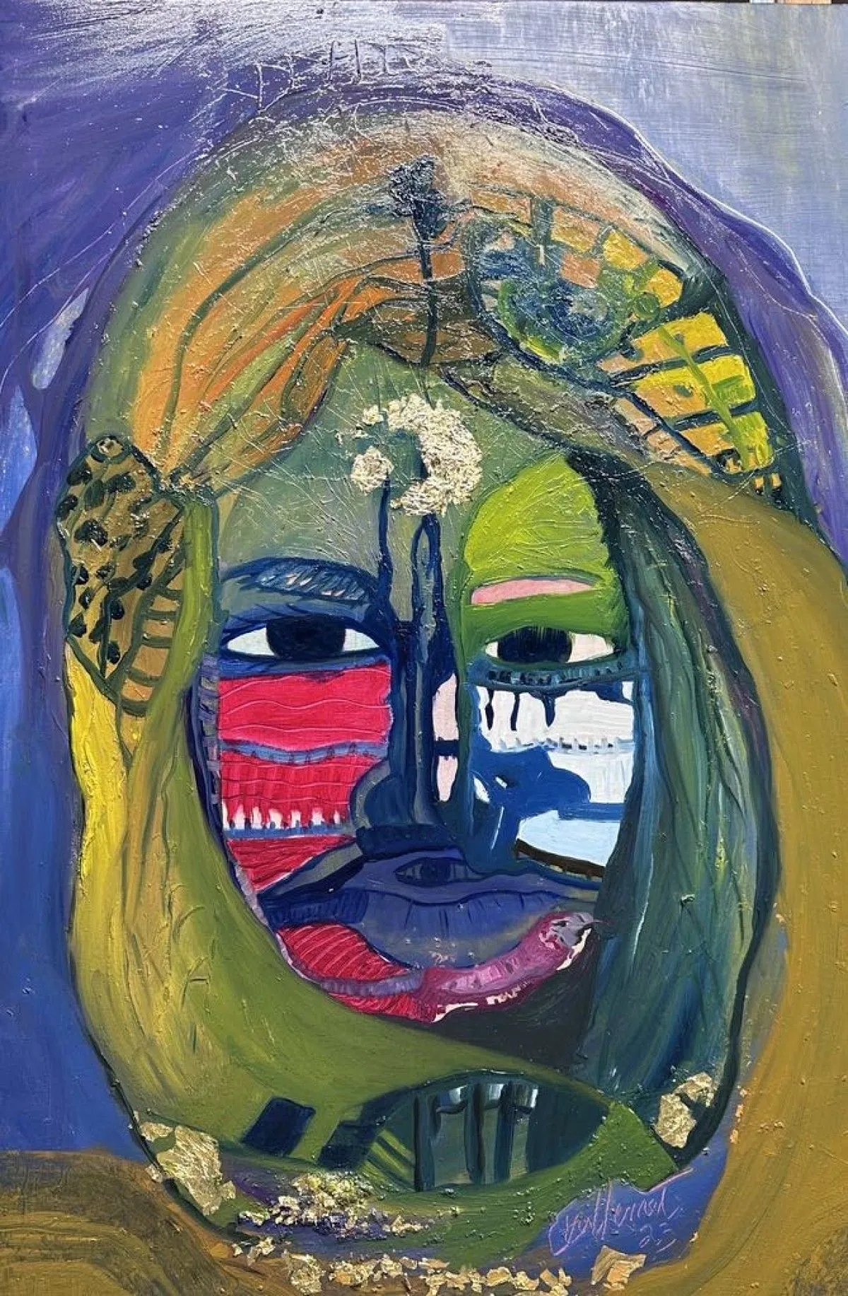 Transition, artwork by Hélène Guillemette