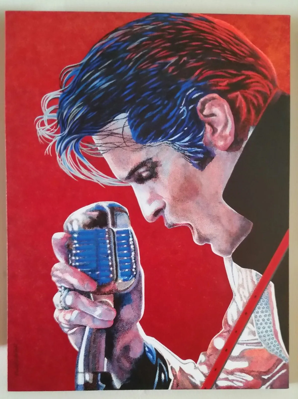 The King, œuvre de David K. Whitlock