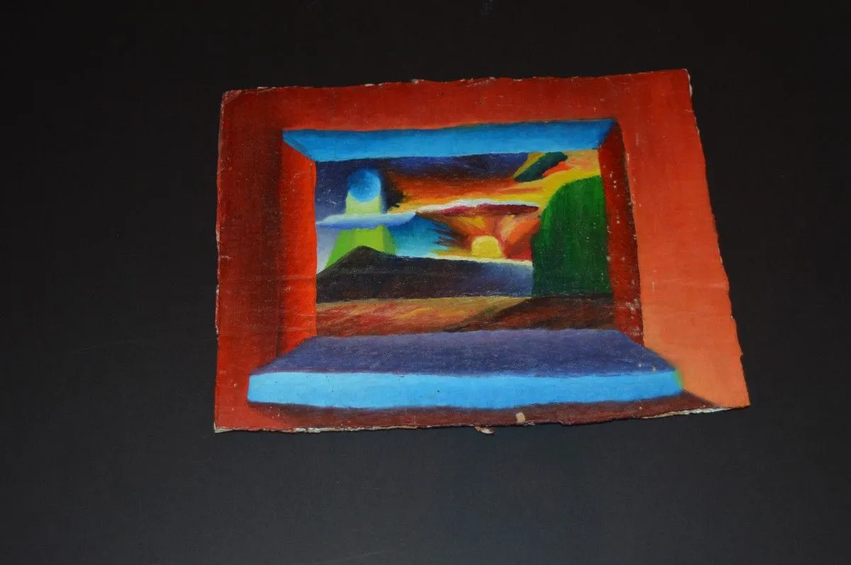 Night and day, œuvre de James Alexander