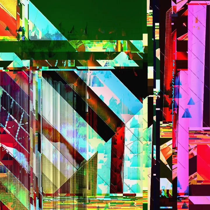 A Study in Pixel var-291 // ATTEMPT, œuvre de Jean-Baptiste Friquet