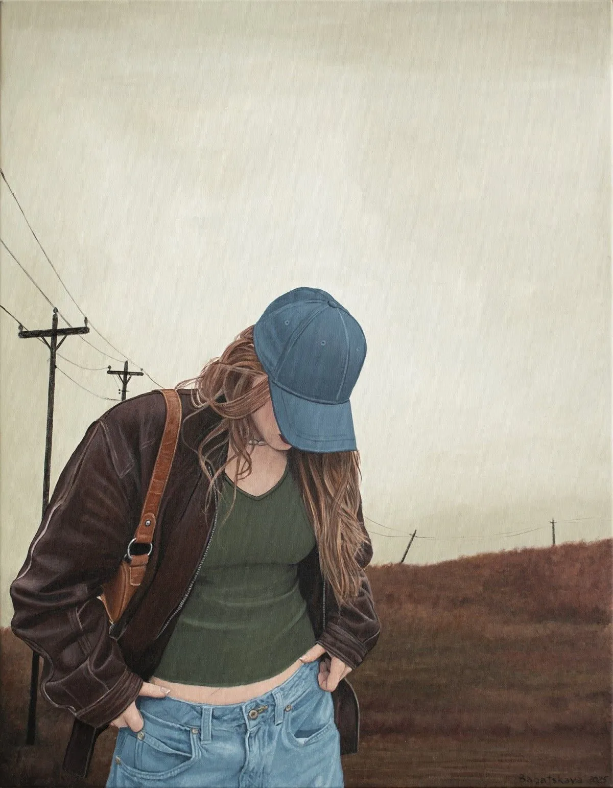 Out of Range, Still Alive, œuvre de Nataliya Bagatskaya