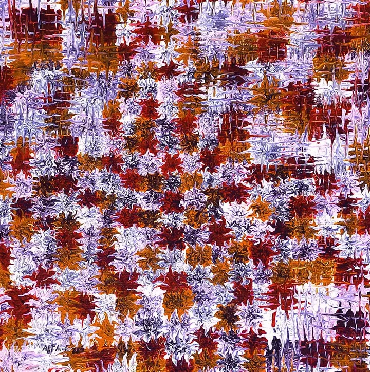 Skin Reflection ( No.5 ), artwork by Ali AlEzzi