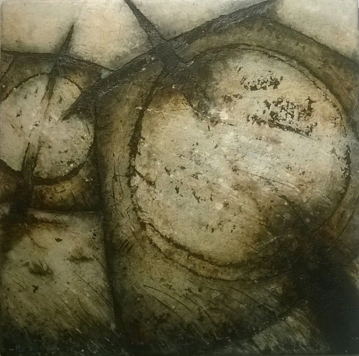 Sans titre III, artwork by Philippe Kesseler