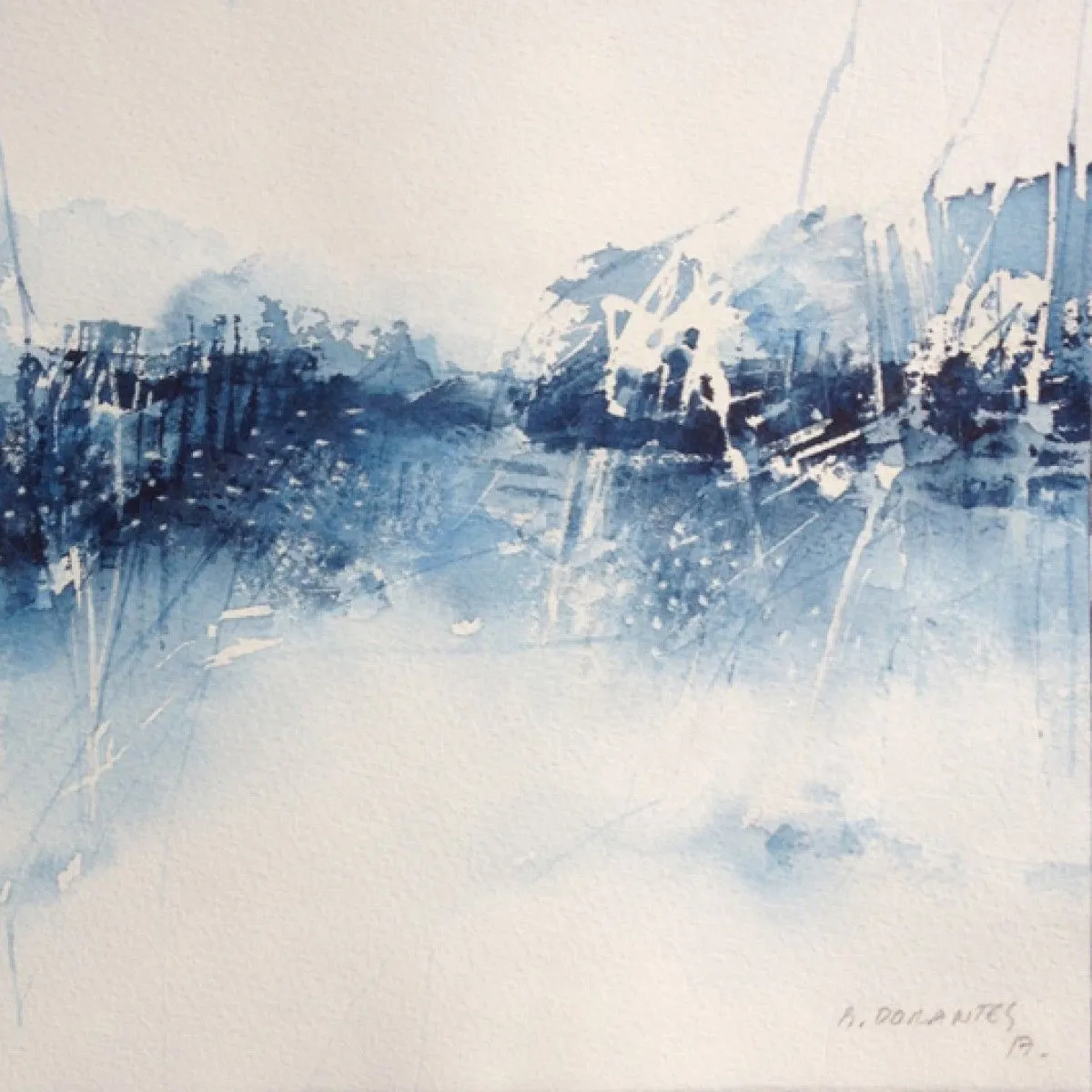 Return, artwork by Blanca Dorantes