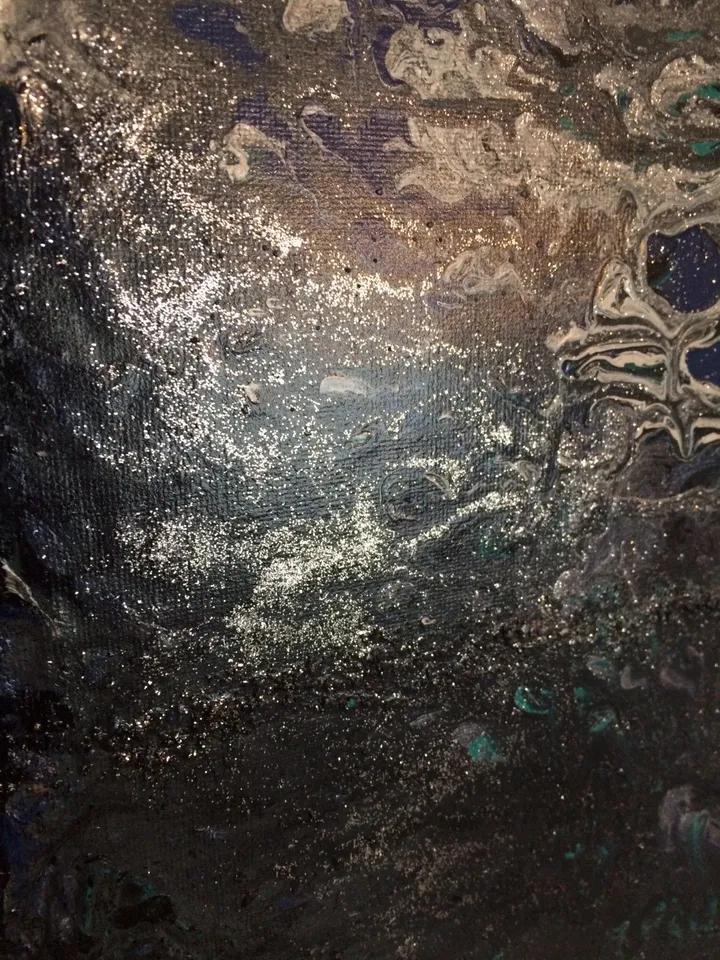 Nébuleuse, œuvre de Chantal Paquette