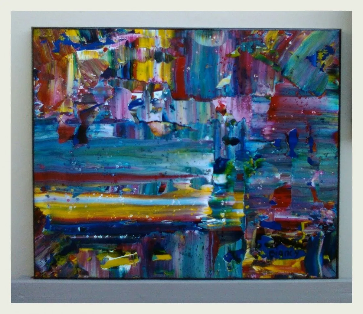 TÔTY, artwork by Brigitte Lambert