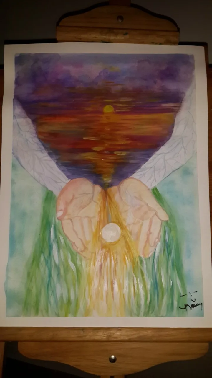 Moonthrough, œuvre de Carmen Popescu
