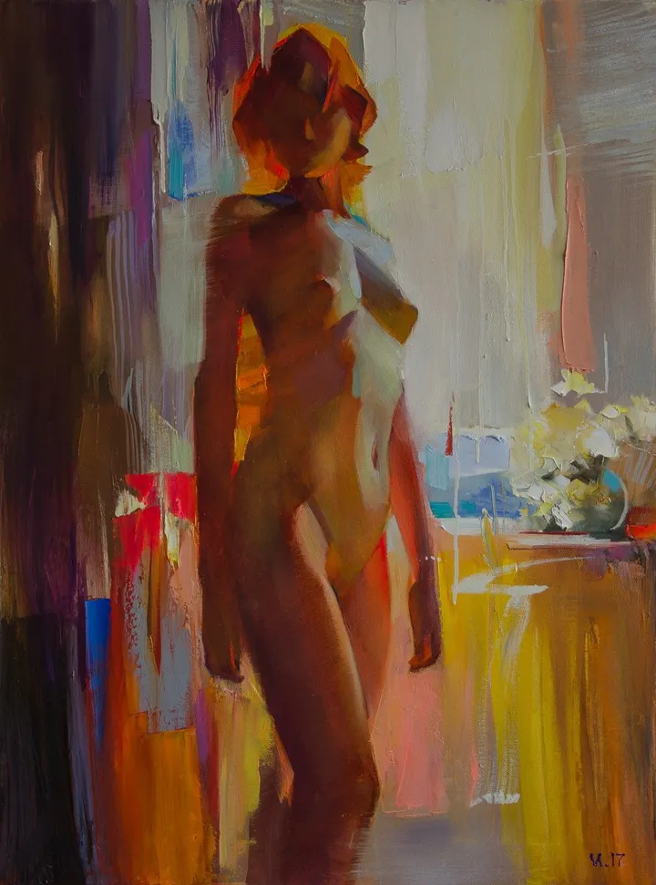 Hot Sunday (2017), œuvre de Vasyl Khodakivskyi