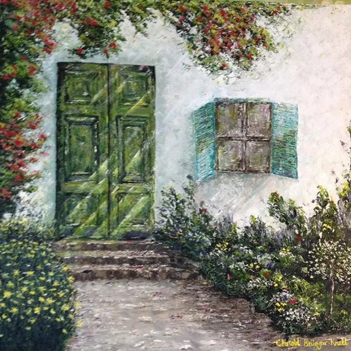 Coming home, œuvre de Cristel Brugger