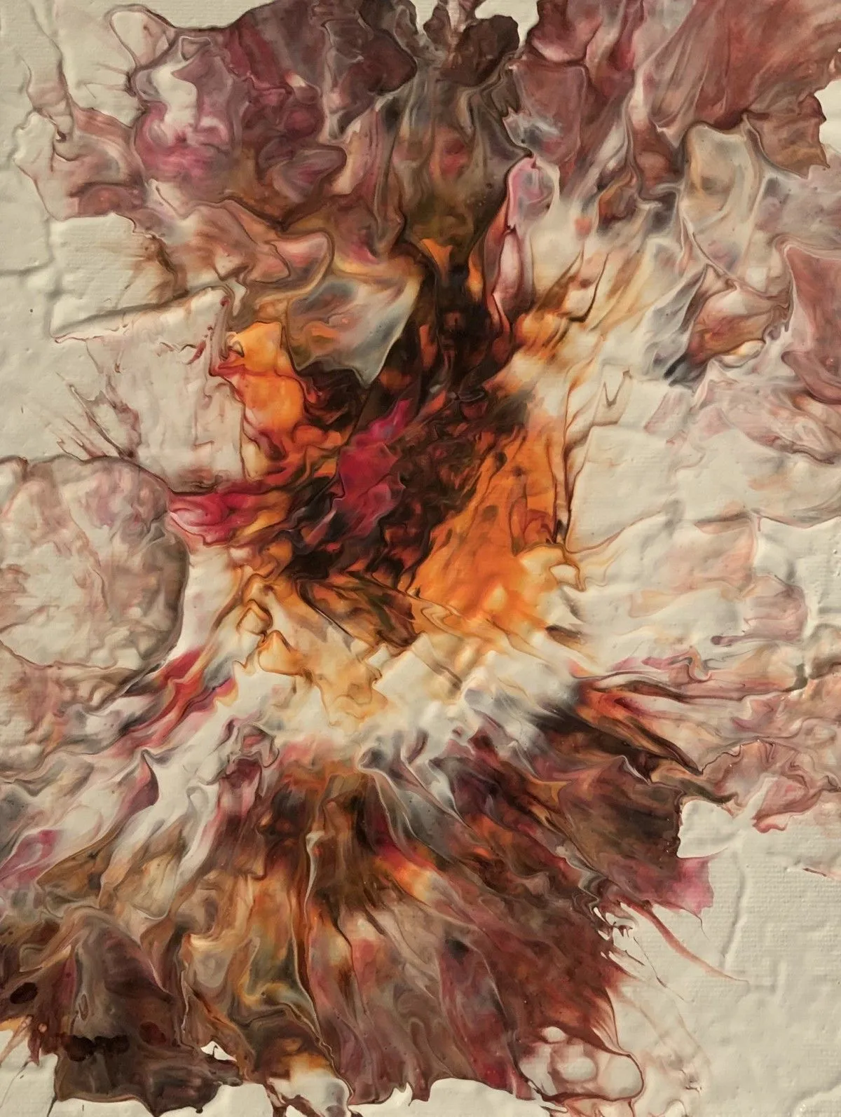 Terre et soleil, œuvre de Anne Cellier