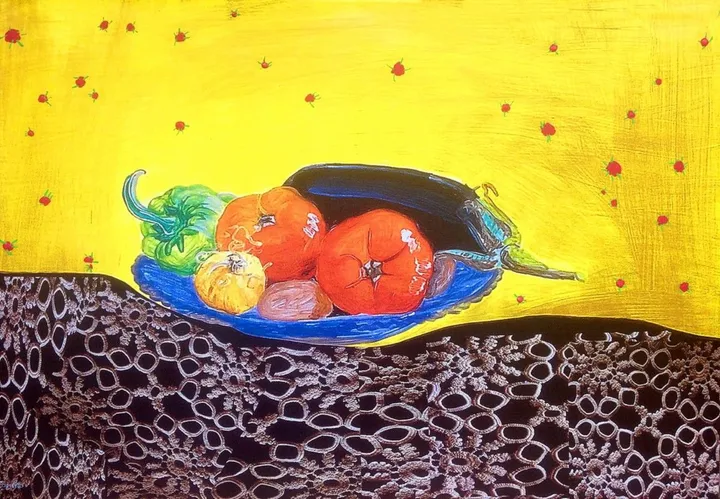 Still life, artwork by Zazulete Anuca Romanta Ion