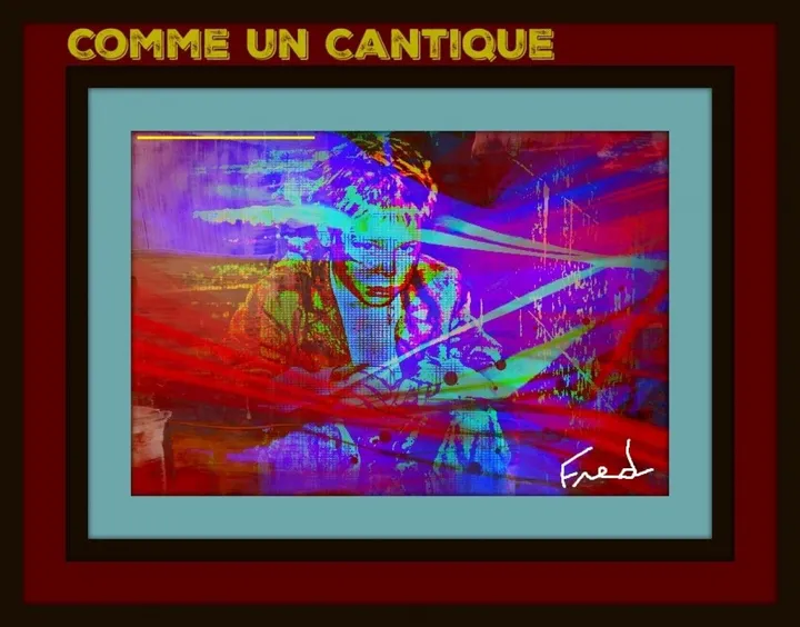Comme un cantique, œuvre de Frederic Frere