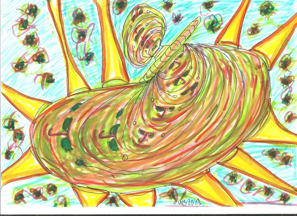 heartbreaker, artwork by wilson SASSO