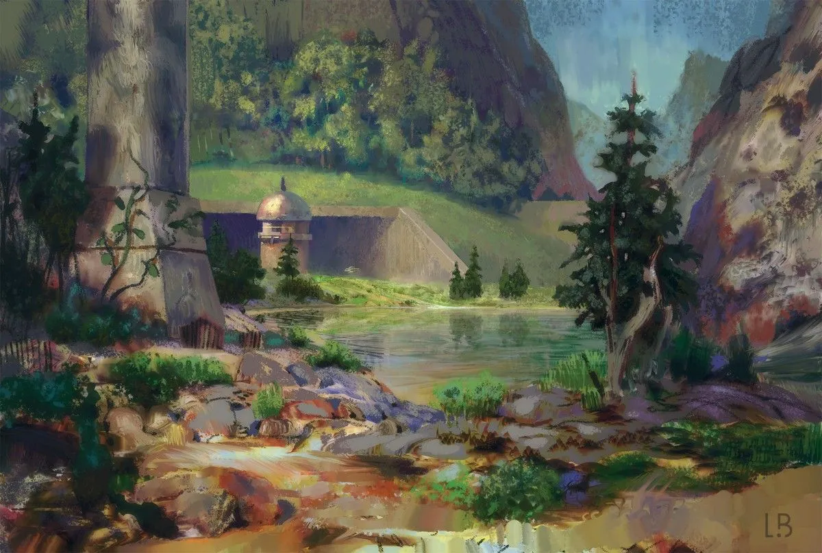 The Valley, œuvre de Lukasz Bober