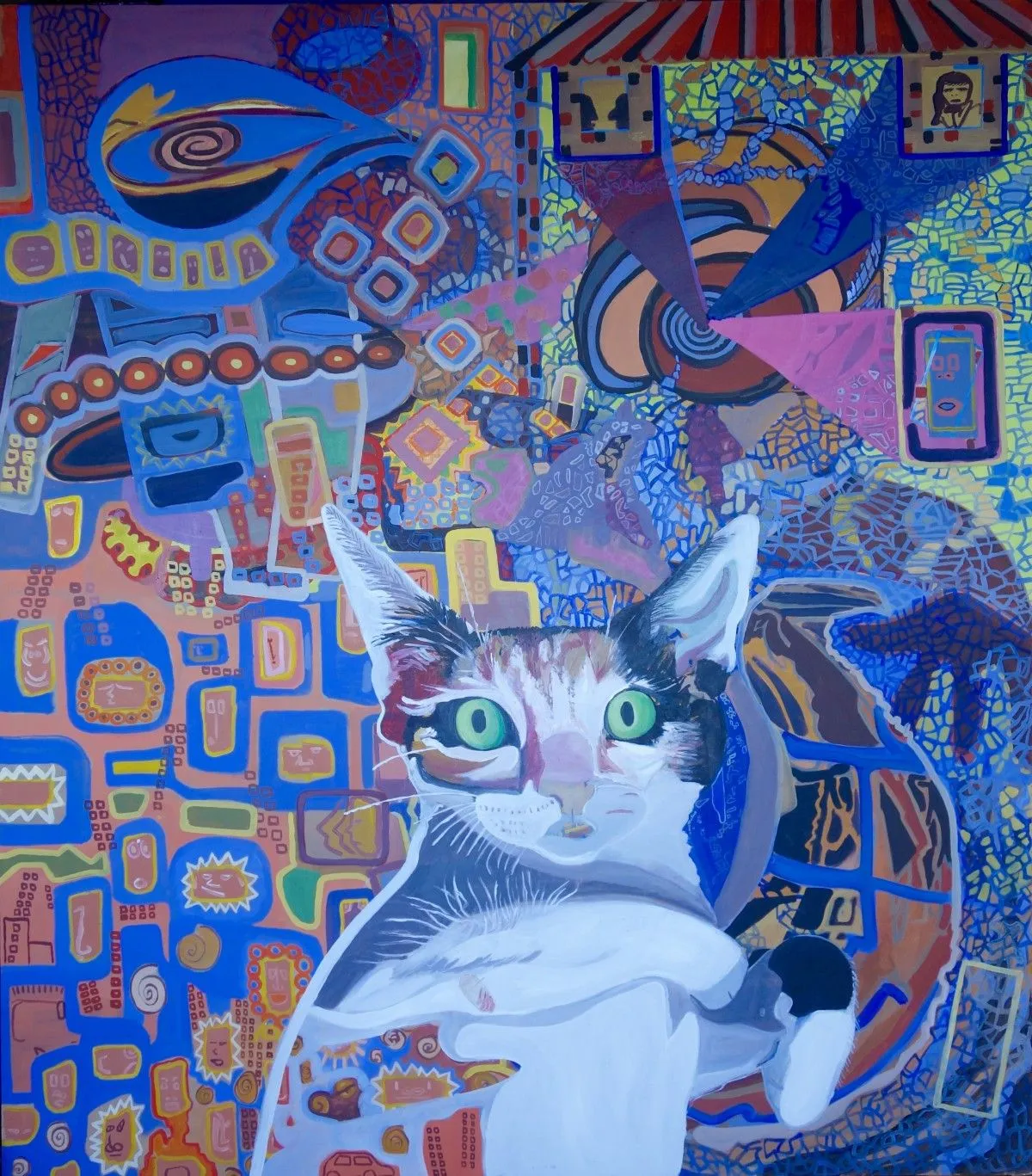 Galletta's world, œuvre de Marco Menato