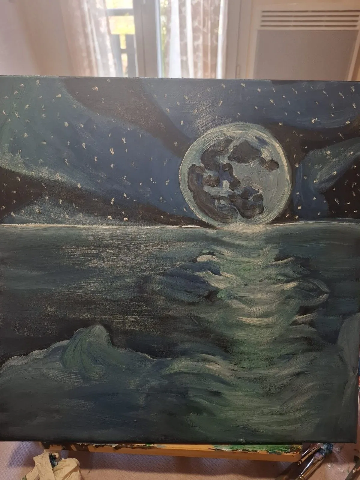 For Michael, œuvre de Ligia Moya
