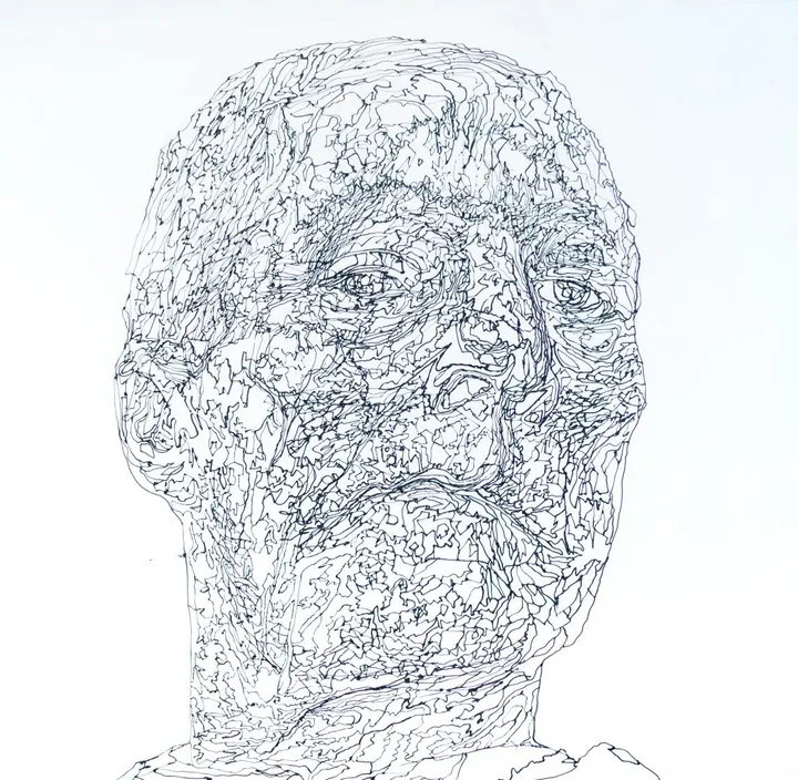 Self Mapping, œuvre de Zoita Delia Calinescu