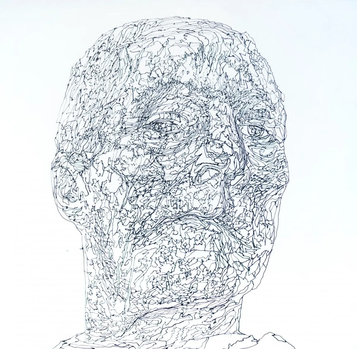 Self Mapping, œuvre de Zoita Delia Calinescu