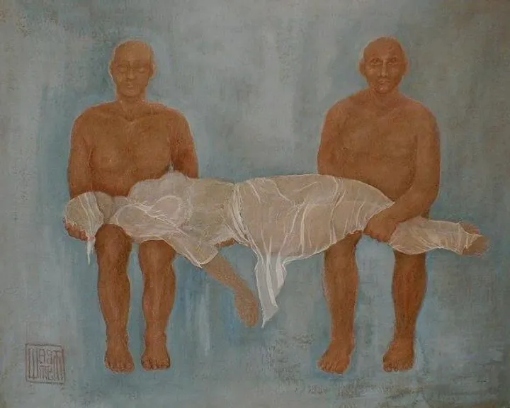 PIETA, œuvre de Shimona SOUCKOVA