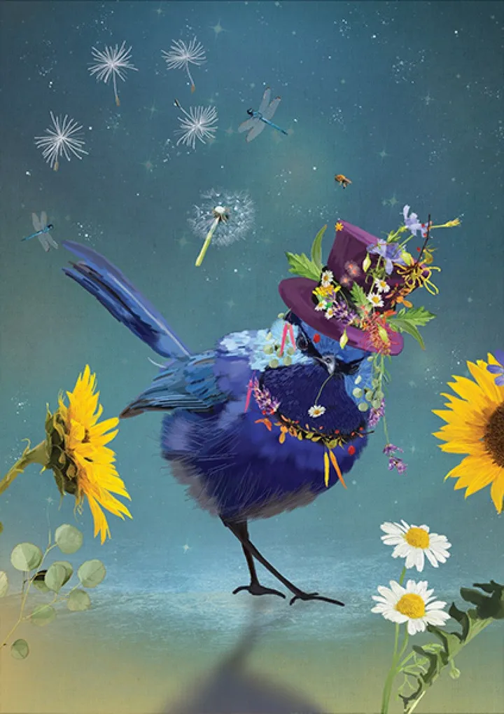 You my darling, are amazing, œuvre de Karin Roberts