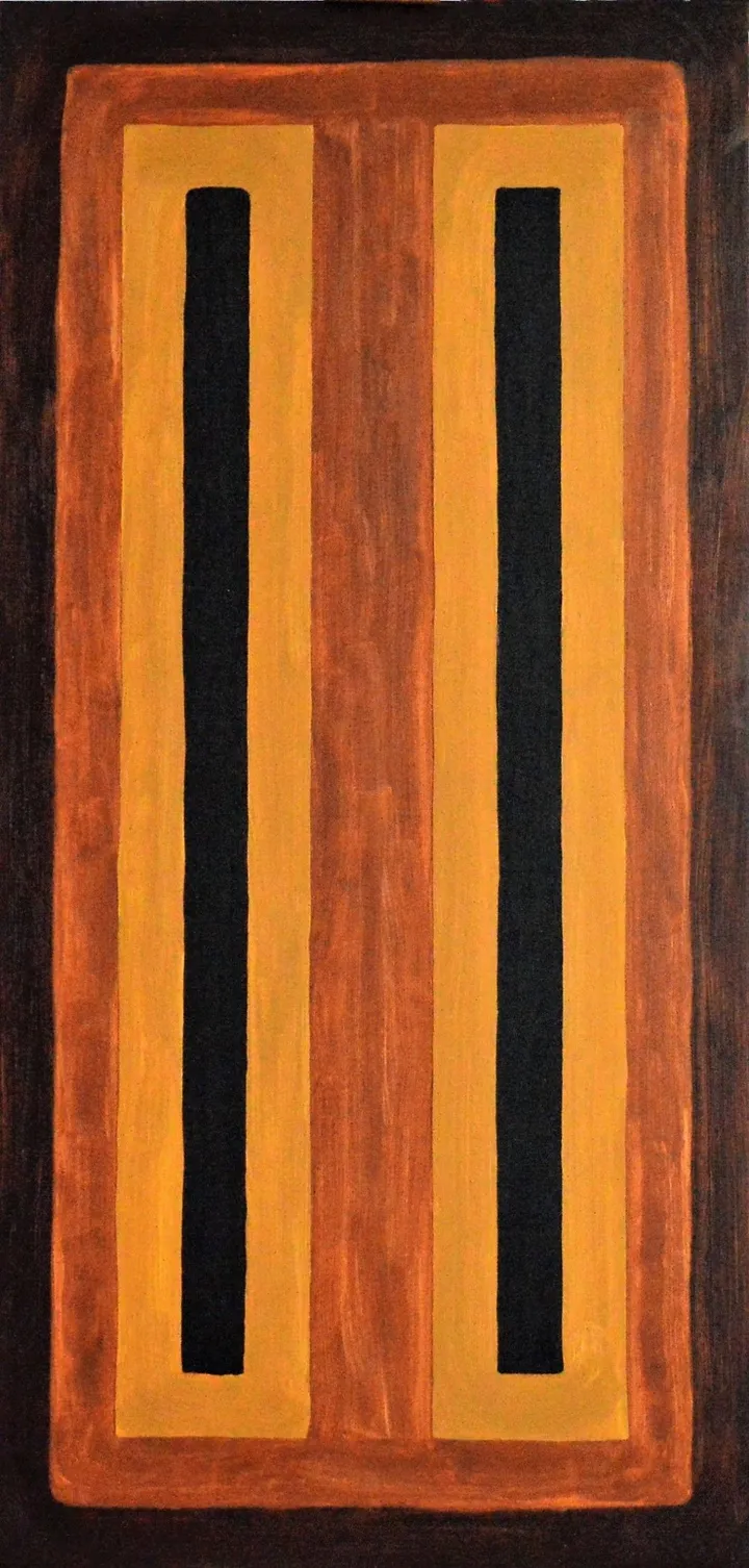 Composition 14-12, artwork by Marcel Renaud