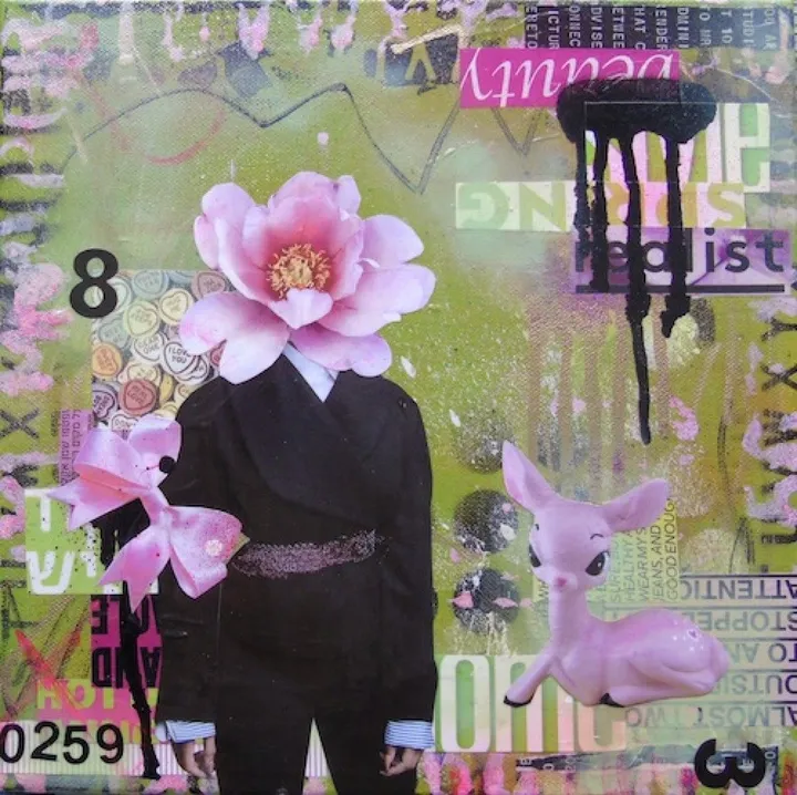 Feeling Ekphrastic, œuvre de Lorette C Luzajic