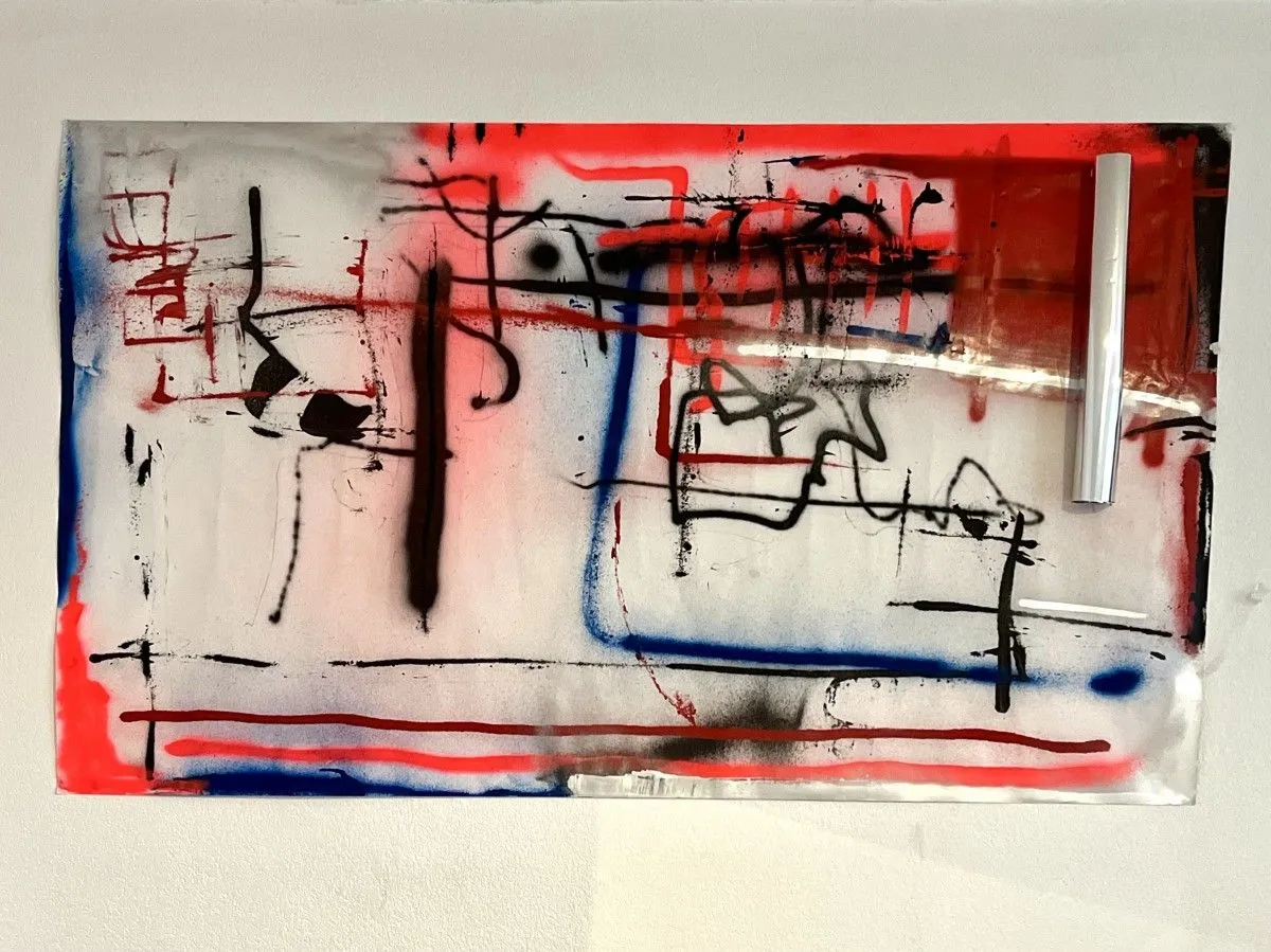 « Sans titre », œuvre de Lazintry A.J