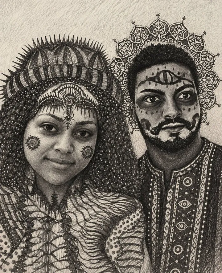 Ann Shamaat, artwork by Alternate Siblings Project