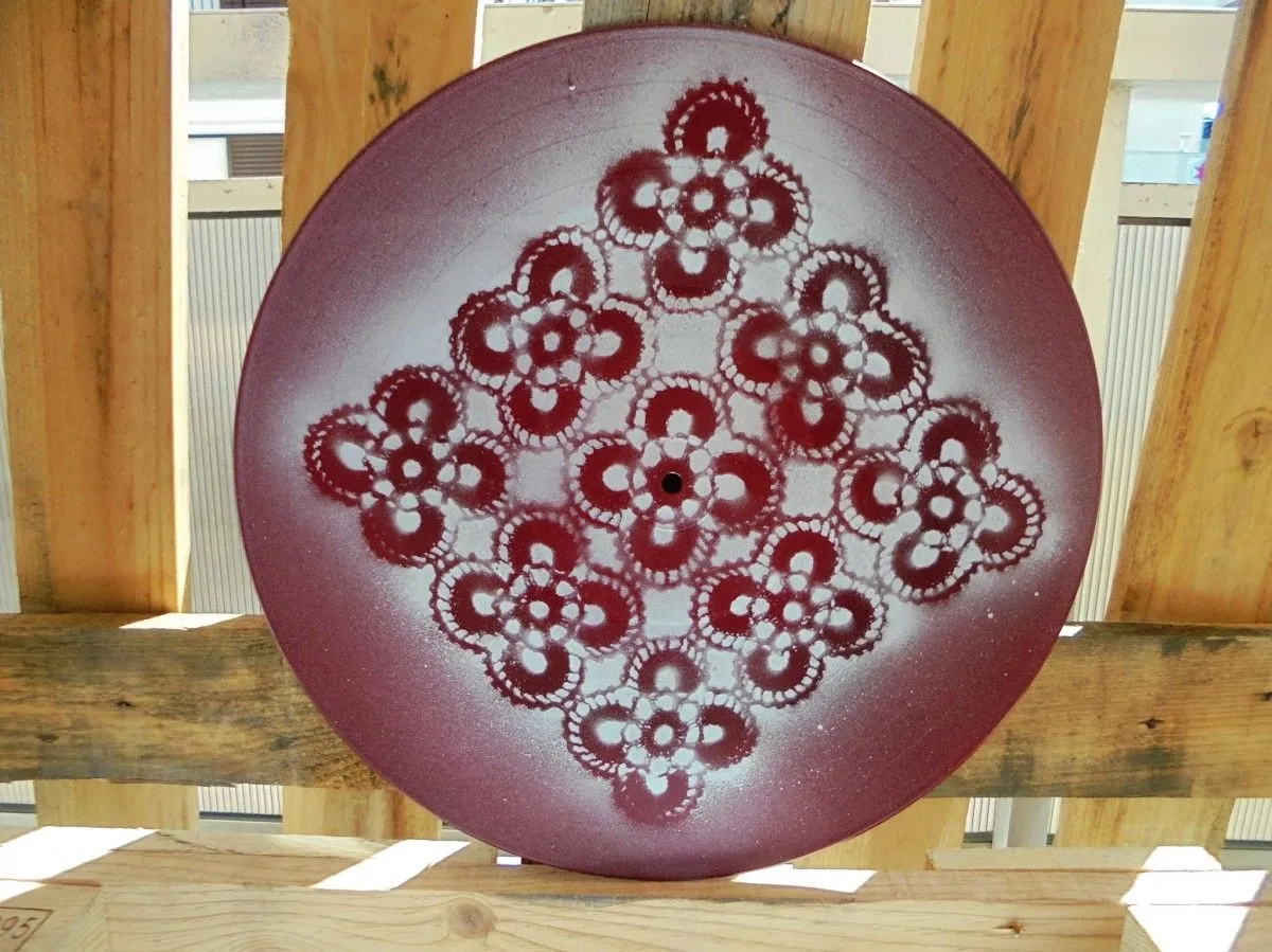 etnnic vinyl decor, artwork by Dimitra Christ