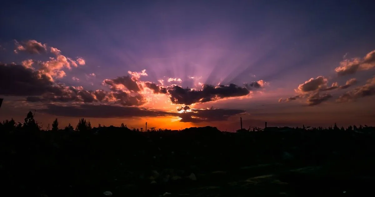 sundowner, œuvre de Qasim Qasim