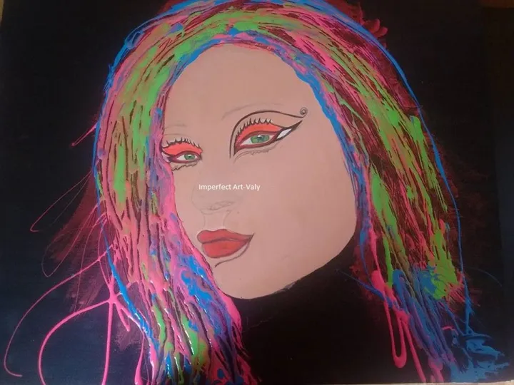 Métaphore, œuvre de Valerie Lecouteur